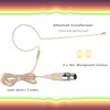XGWTH Headset Microphone Single Ear Earset Headworn Over Ear Hanging