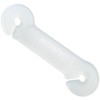 Sony MDR-AS410AP Earbuds, Splashproof/Sport Earphones, White MDR-AS410AP W with Remote