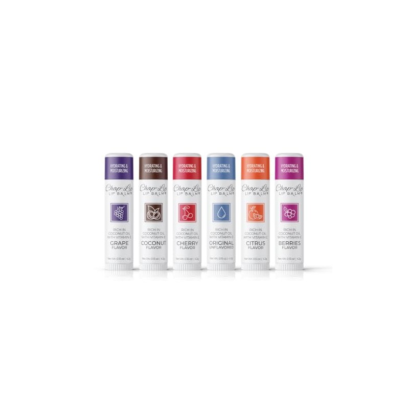 Chap-Lip Lip Balm Chap-Lip Bálsamo labial de vitamina E con