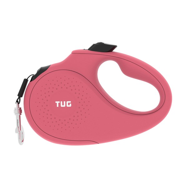 TUG Monochrome 360° Tangle-Free Retractable Dog Leash | 16 ft
