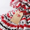 L7HWDP 3 PCS 56”x36” Jumbo present Bag Parties Horizontal Stripe