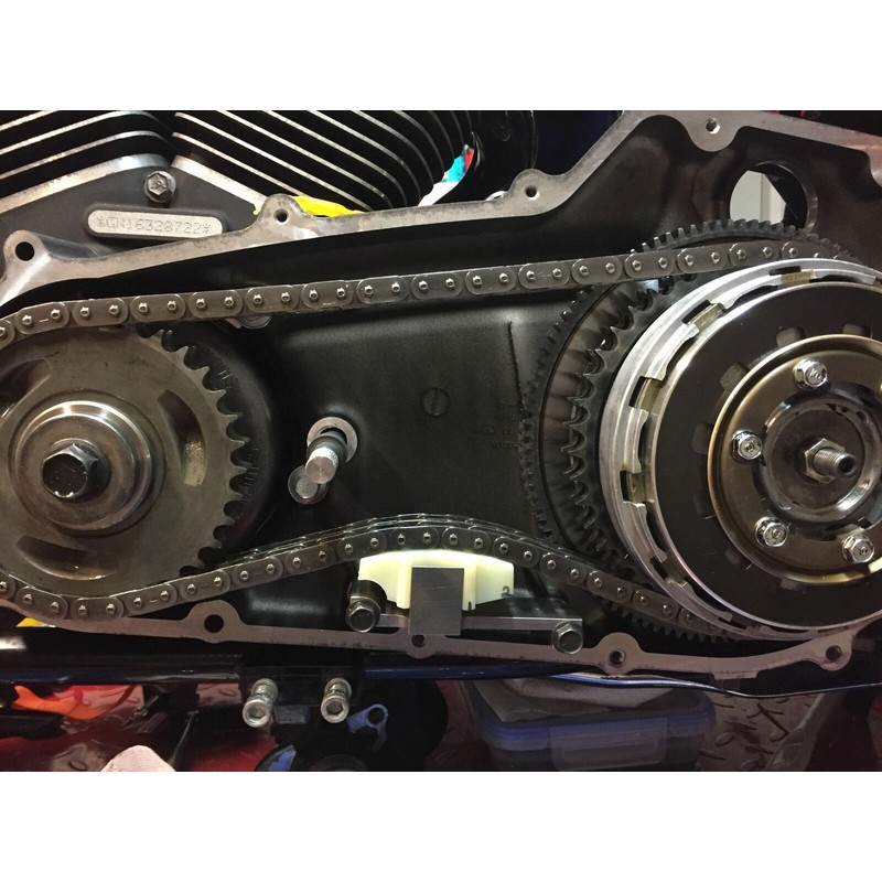 21ST Automatic Primary Chain Tensioner Adjuster For 2017+ Harley Milwaukee