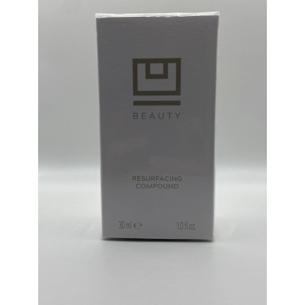 U Beauty Resurfacing Compound 1oz/30ml NIB
