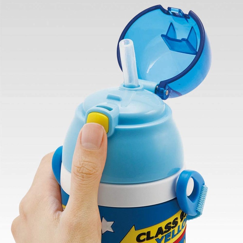 Skater P-SSPV4-CU Replacement Cap Unit for Kids Straw Water Bottle