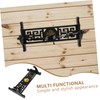 Gatuida Wooden Sword Bracket Wall Mount Display for Swords Decorative