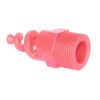 Beduan 1/2" Spiral Cone Nozzle Plastic Atomized Dust Remove Sprayer