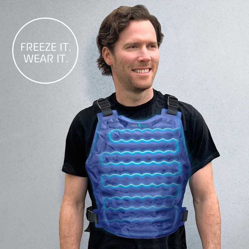 Alphacool Polar Cooling Vest for Men Women - Cooling Ice