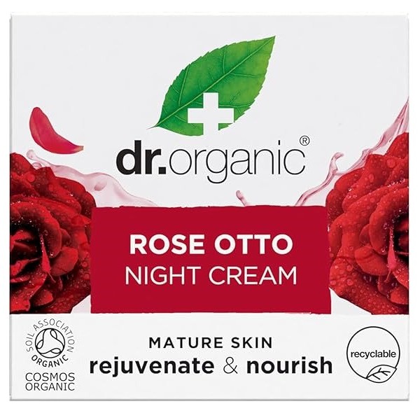 Dr.Organic Rose Otto Night Cream 50ml