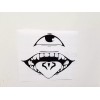 Jujutsu Kaisen Sukuna Mouth Sticker Vinyl Decal Windows, Laptops Waterproof!