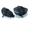 XLC Unisex 2501717006 Saddle Bag – Black, 18.5 x 9.5