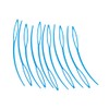 FLOSSAID BridgeAid Threaders 10 Packs of 10 (100 Threaders)
