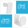 3pcs Potty Hook Toilet Tank Hooks Potty Ring Hook Bathroom