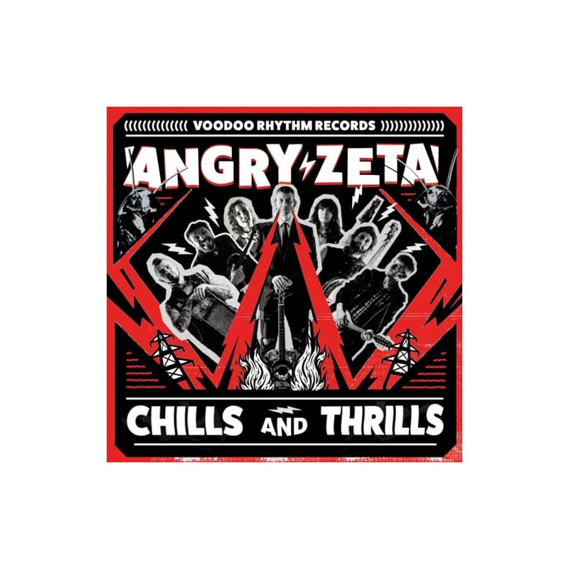 Chills and Thrills [Vinyl LP]