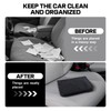 Car Document Holder, Glove Box Organiser with Full-Seal Zipper Pouch