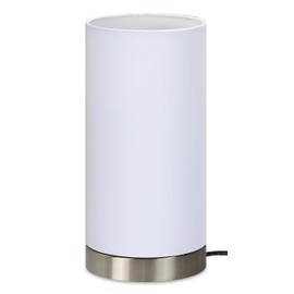 Trango Table Lamp with Modern Design, Bedside Lamp, Desk / Floor Lamp with Fabric Shade