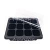 Happy Spring Hydroponic Cultivation Seedling Box, 12 Holes, Plastic Set
