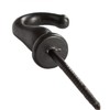 Hammer and Tongs - Screw Hook - W20mm x H35mm