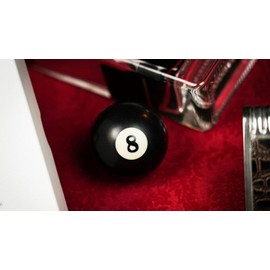 Murphy's Magic Supplies, Inc. Magnetic 8 Ball by David Penn & TCC- Trick