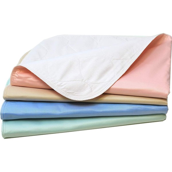 Pack of 4 - Reusable/Washable Large Dog/Puppy Training Travel Pee Pads - Size 24 x 36