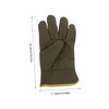 ULTECHNOVO 1 Pair High Heat Resistant Welding Gloves for Electricians