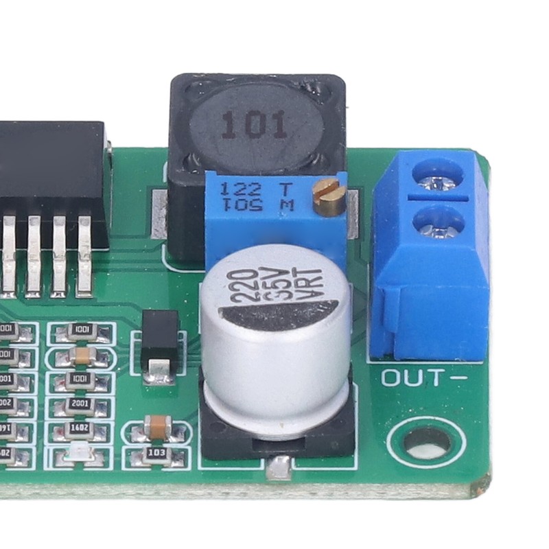 5Pcs DCDC Buck Module Adjustable Power Regulator Voltage Setpoints Display