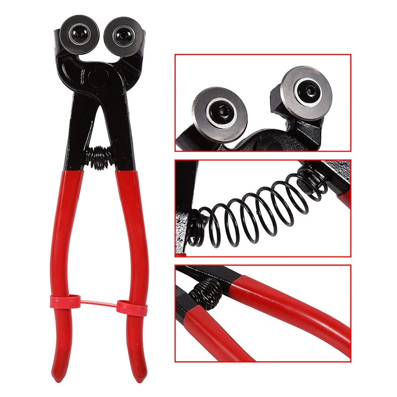 Mosaic Pliers Carbide Tile Pliers, Mosaic Tiles Work Tool, Carbide