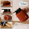 Autumnlife Ceramic Soap Dispenser - 12 oz Refillable Hand Lotion
