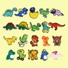 Dinosaur Decoration Charms, Dino Charm for Boys Girls Kids Teens