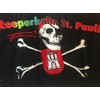 St. Pauli Hamburg Reeperbahn Pirate Flag 30 x 45 cm