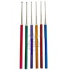Premium German Stainless-Ball Tip Snake Sexing Probe Set 6 Pieces