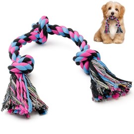 SHARLOVY Juguete de Cuerda para Cachorros, Juguete de Cuerda para Perros pequeños