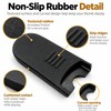 Rubber Saxophone Thumb Rest Cushion for Finger Support – Non-Slip