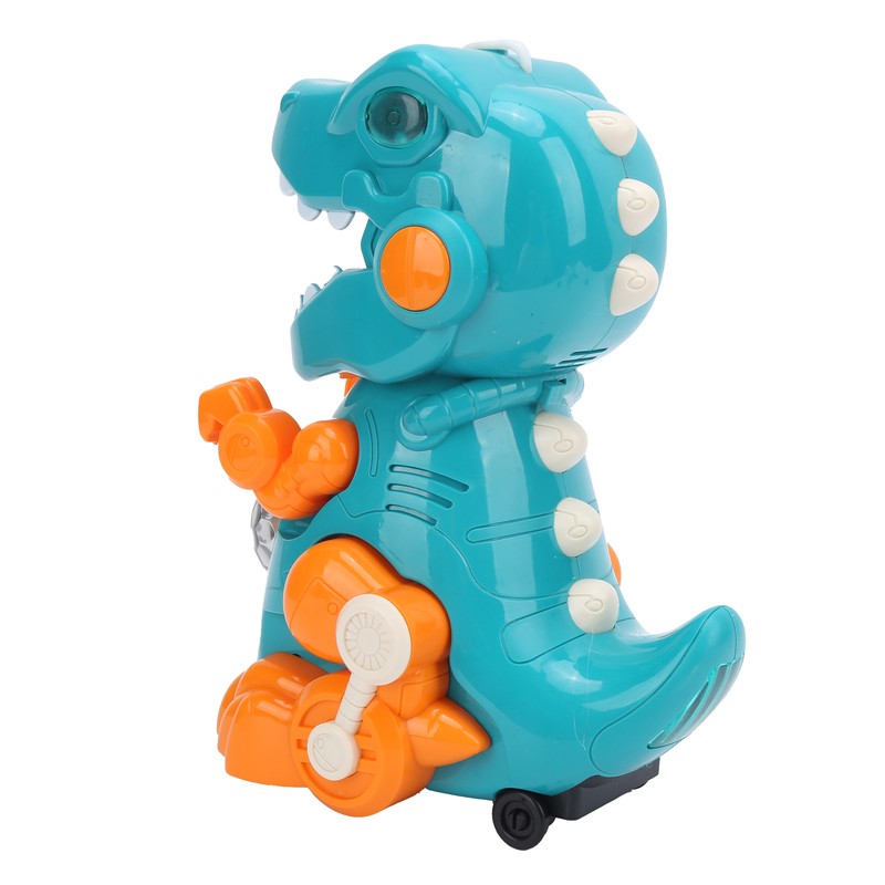 Automatic Bubble Blower Machine Universal Electric Plastic Bubble Dinosaur for