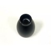 SESHOP BLACK UNIVERSAL DECEPTICON ALUMINUM SHIFT KNOB MANUAL TRANSMISSION MT