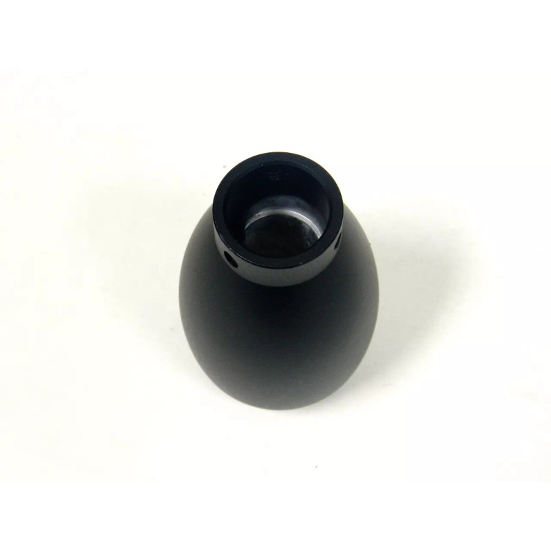 SESHOP BLACK UNIVERSAL DECEPTICON ALUMINUM SHIFT KNOB MANUAL TRANSMISSION MT