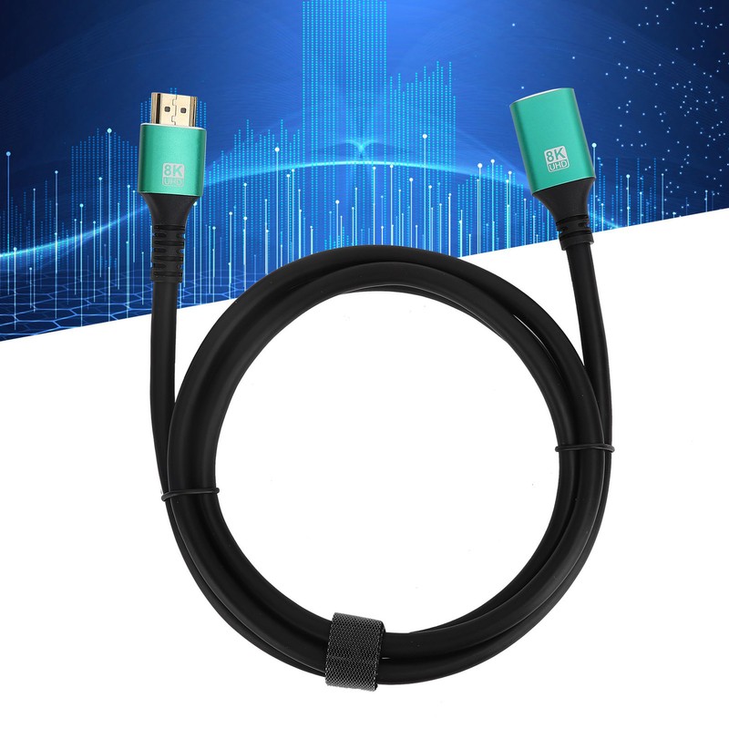 HighDefinition Multimedia Interface 2.1 Cable Male to Female 8K at
