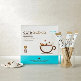 Atomy 50 Sticks Cafe Arabica Instant coffee mix Arabica Coffee & Natural Casein