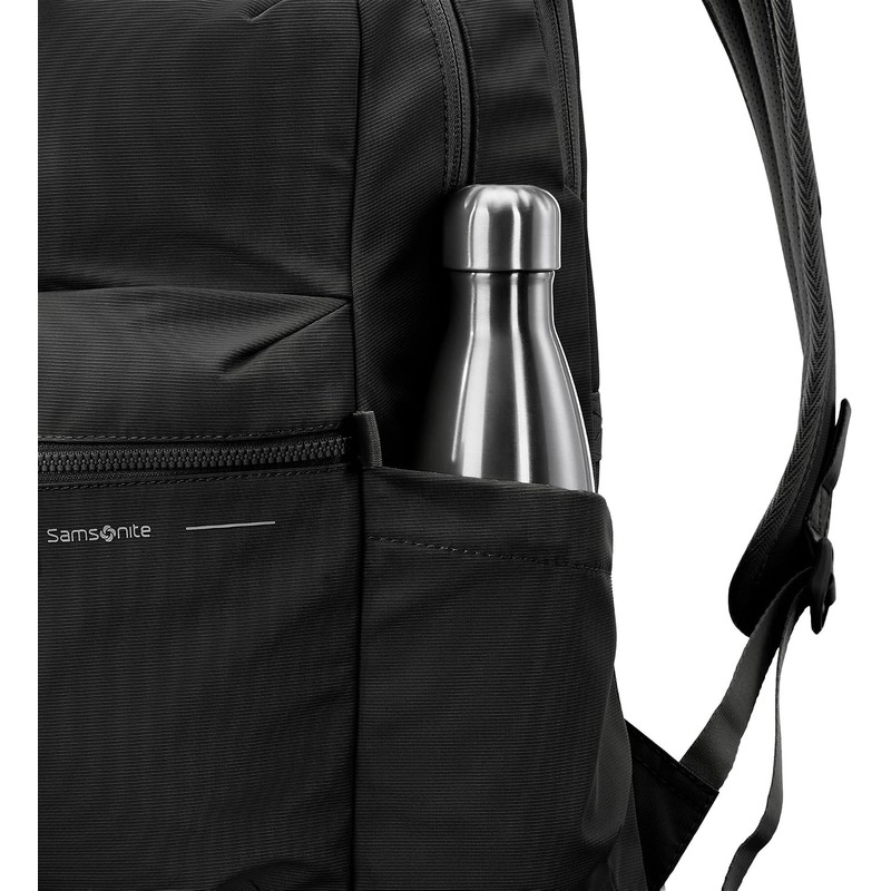 Samsonite Basic Backpack, Dedicated Laptop Compartment, Stash Front Pockets and