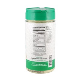 Mama Francesca Premium Classic Parmesan Cheese, 8 Ounce