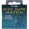Drennan Wide Gape Match Hooks To Nylon - Size 20