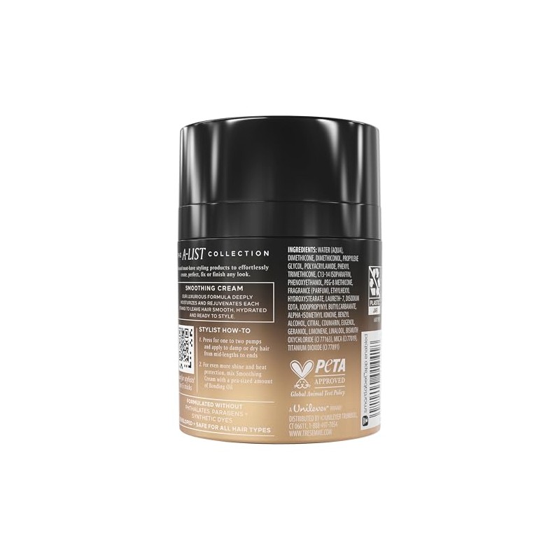 TRESemme smoothing cream
