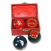 M.V. Trading Asian Chinese Sun and Moon Stress Health Balls