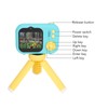 Kids Camera Blue 48MP Dual Lens 2.4inch IPS Screen 600mAh