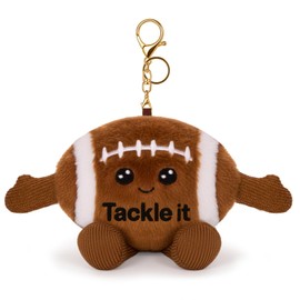 COZYMATE Football Stuffed Animal Plush 3.93 inches Rugby Plush