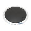 Center Wheel Hup Cap With Chrome Trim 68078419AC Heat Resistant
