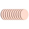 MECCANIXITY 10 Pcs Round Copper Plate, 20mm (0.79") Dia Pure