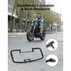 KEMIMOTO Engine Guard Highway Crash Bar Protector Compatible with Rebel
