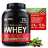 Optimum Nutrition Gold Standard 100% Whey Protein Powder, Chocolate Mint,