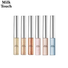 MILK TOUCH Fairy Jewel Eye Glitter 7g, Color:04 Snow Prism Jewelry