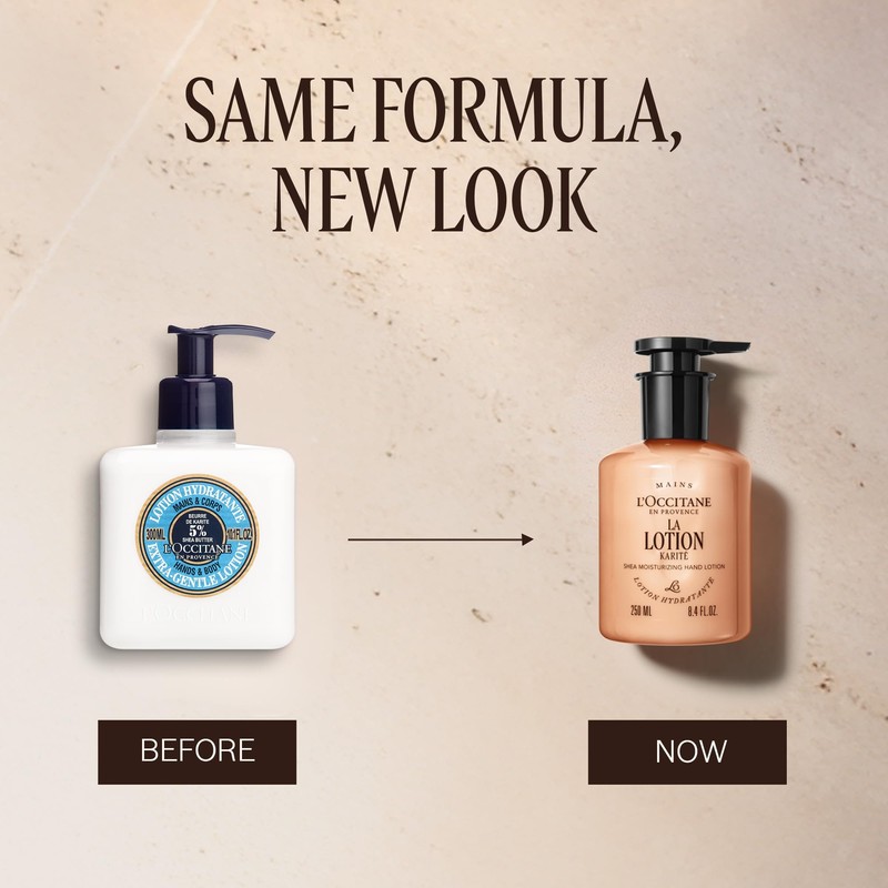 L'Occitane Extra-Gentle 5% Shea Butter Hand & Body Lotion 10.10